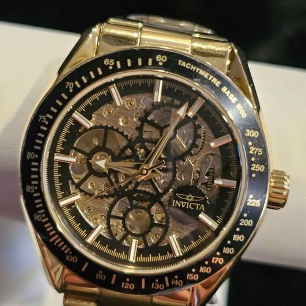 Invicta Objet D Art 47MM Automatic. New in box
